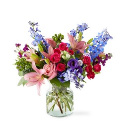 Breezy Meadows Bouquet   from Victor Mathis Florist in Louisville, KY